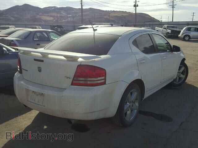 2008 DODGE AVENGER - VIN: 1B3LC76M28N654232 - Фото 4