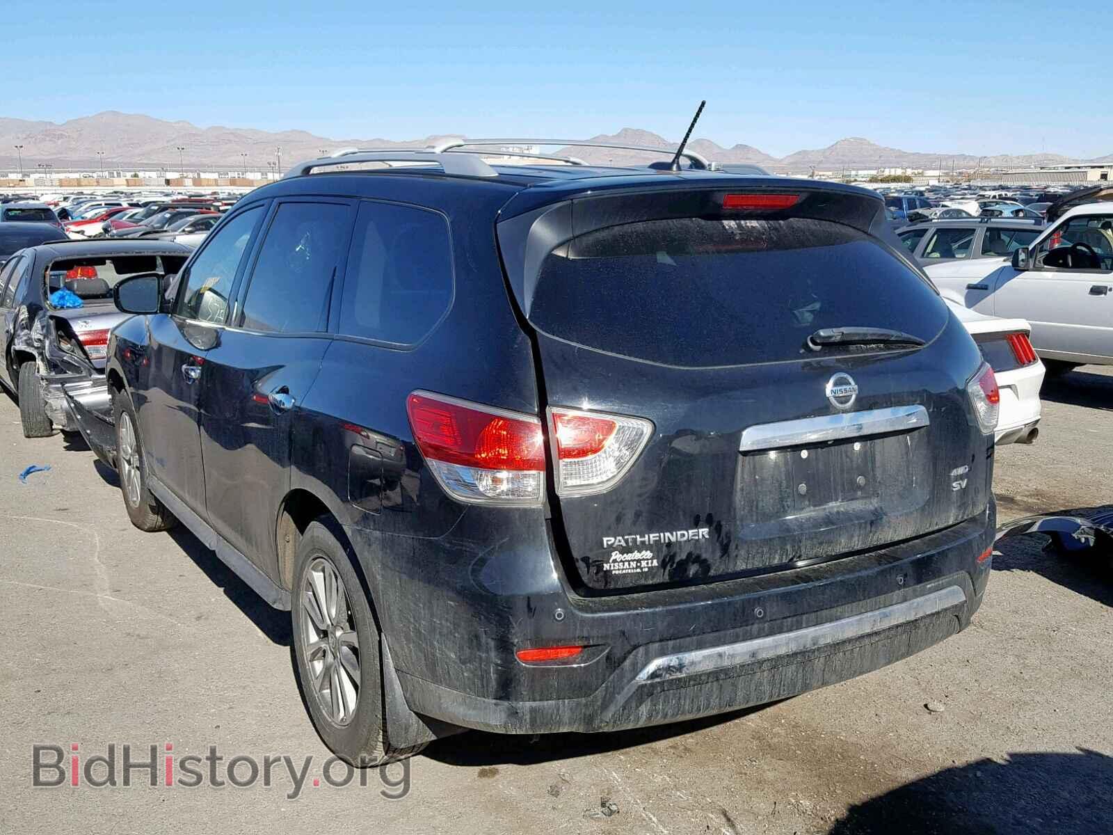 2013 NISSAN PATHFINDER - VIN: 5N1AR2MM4DC604962 - Фото 3