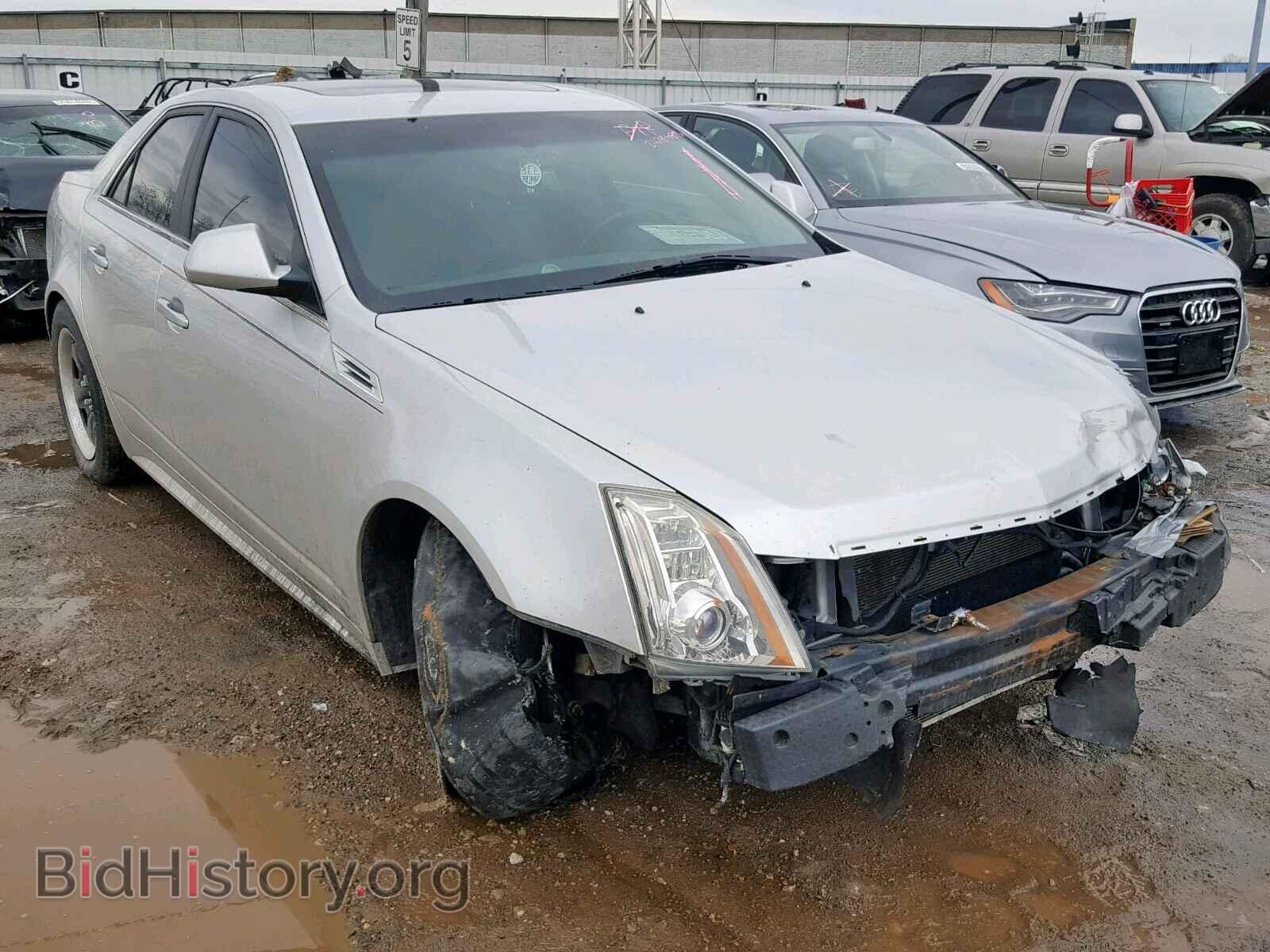 Фотография 1G6DL5EG5A0104953 - CADILLAC CTS 2010