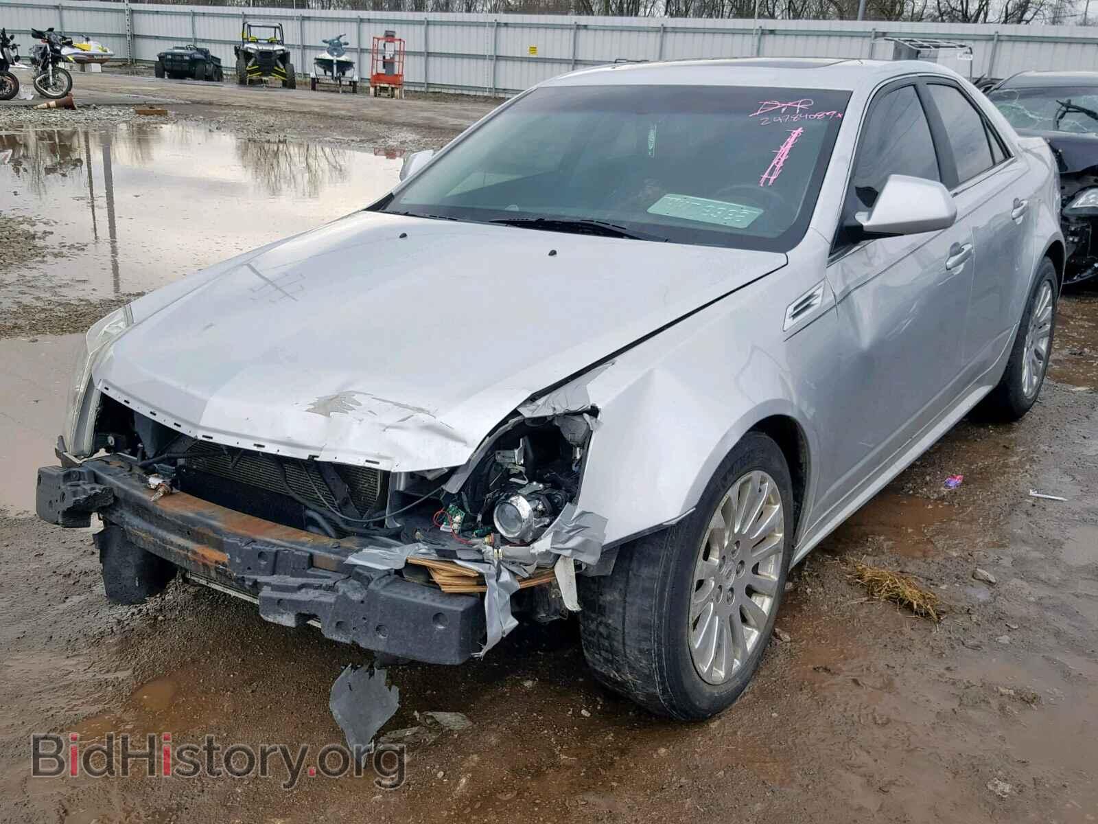 2010 CADILLAC CTS - VIN: 1G6DL5EG5A0104953 - Фото 2
