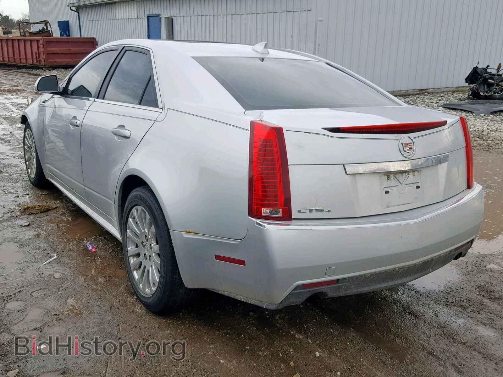 2010 CADILLAC CTS - VIN: 1G6DL5EG5A0104953 - Фото 3