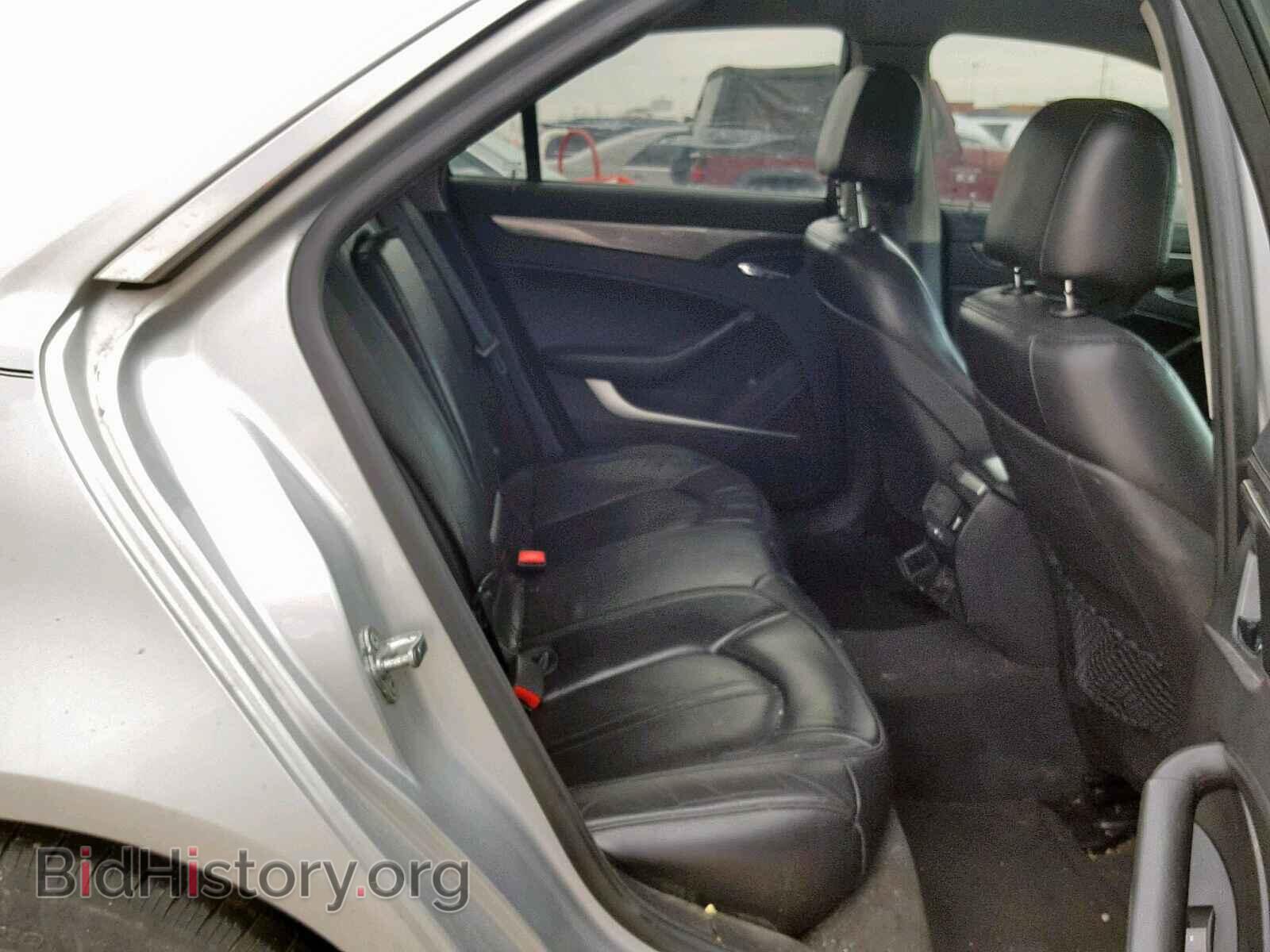 2010 CADILLAC CTS - VIN: 1G6DL5EG5A0104953 - Фото 6