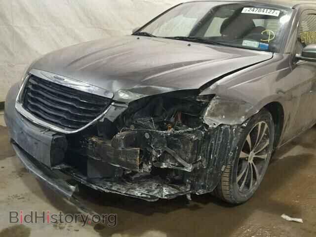 2012 CHRYSLER 200 - VIN: 1C3CCBBG0CN263885 - Фото 9