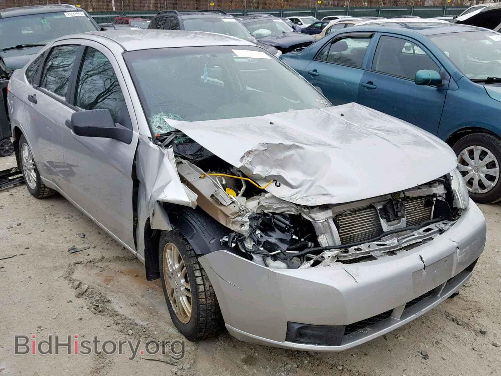 Фотография 1FAHP35N39W163584 - FORD FOCUS 2009
