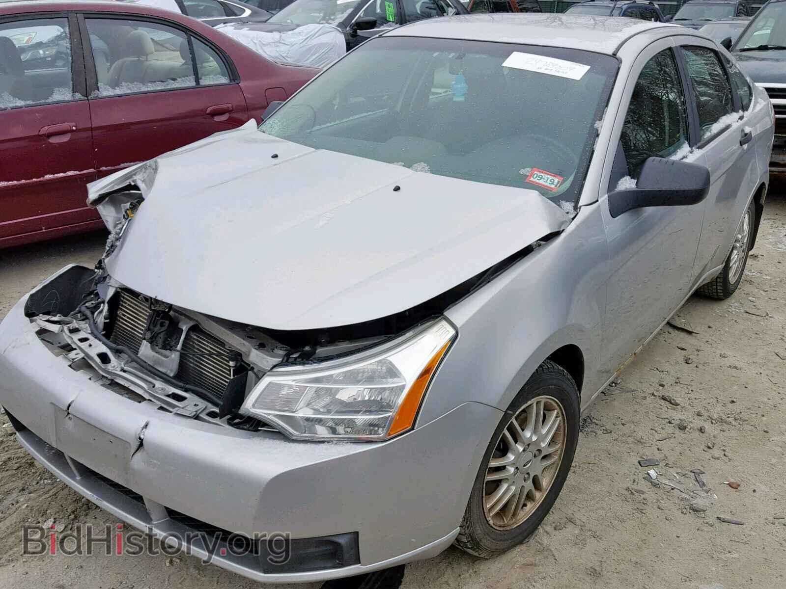 2009 FORD FOCUS - VIN: 1FAHP35N39W163584 - Фото 2
