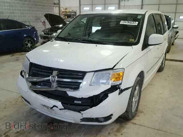 2008 DODGE CARAVAN - VIN: 2D8HN54P28R655367 - Фото 2