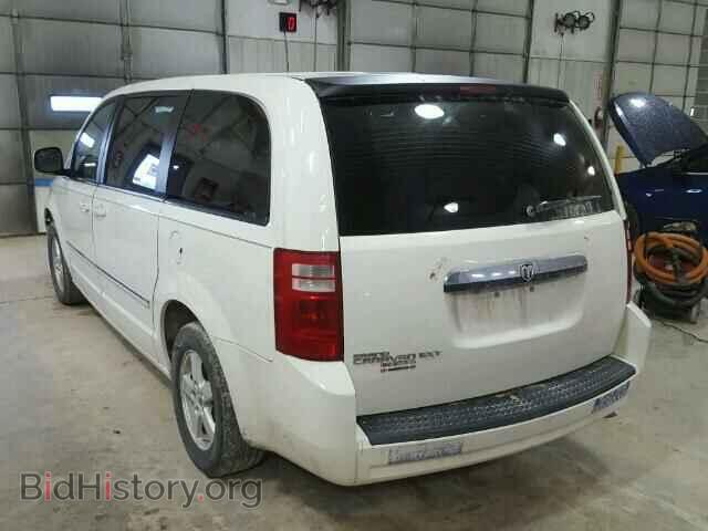 2008 DODGE CARAVAN - VIN: 2D8HN54P28R655367 - Фото 3