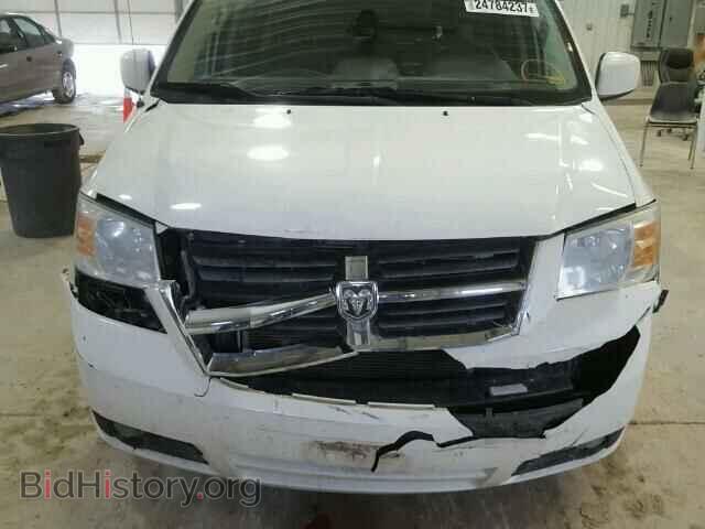 2008 DODGE CARAVAN - VIN: 2D8HN54P28R655367 - Фото 9