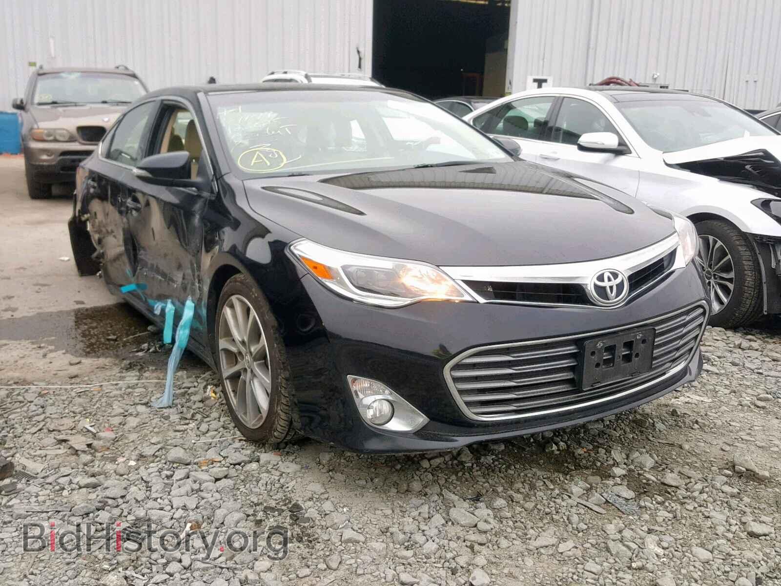 Фотография 4T1BK1EB5FU184478 - TOYOTA AVALON 2015