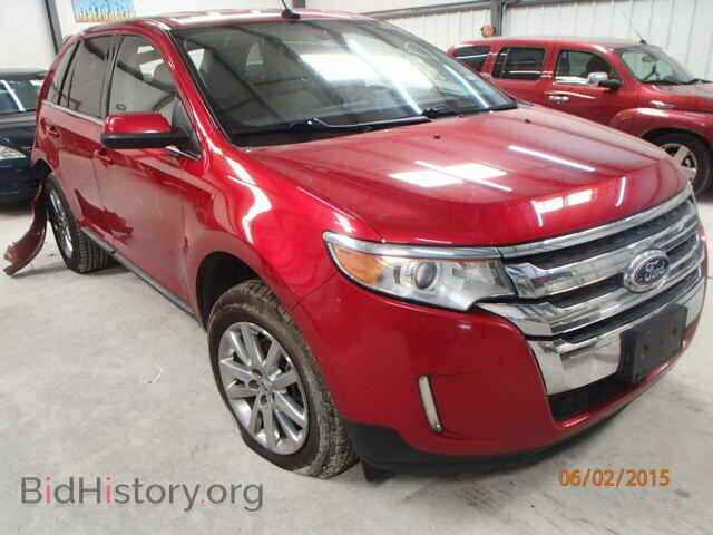 Photo 2FMDK3KC0BBB22066 - FORD EDGE 2011