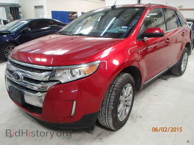 2011 FORD EDGE - VIN: 2FMDK3KC0BBB22066 - Photo 2
