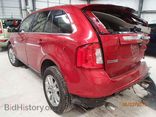 2011 FORD EDGE - VIN: 2FMDK3KC0BBB22066 - Photo 3