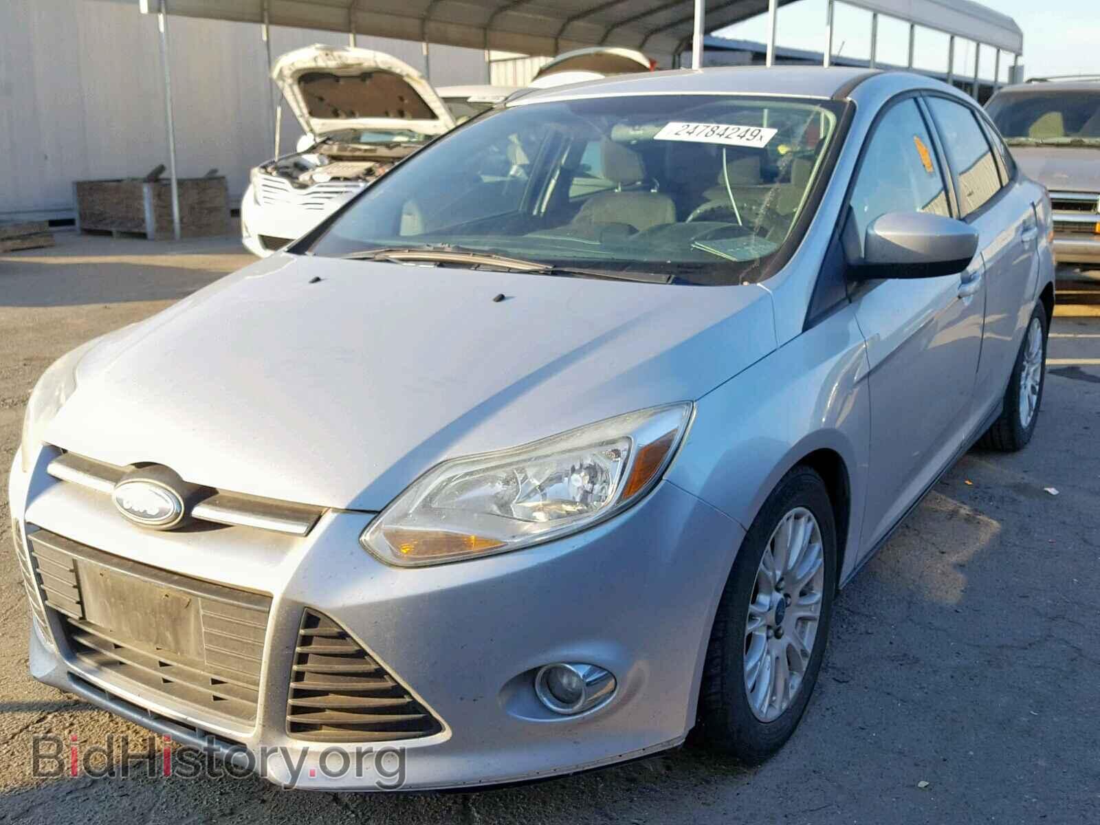 2012 FORD FOCUS - VIN: 1FAHP3F28CL178692 - Фото 2