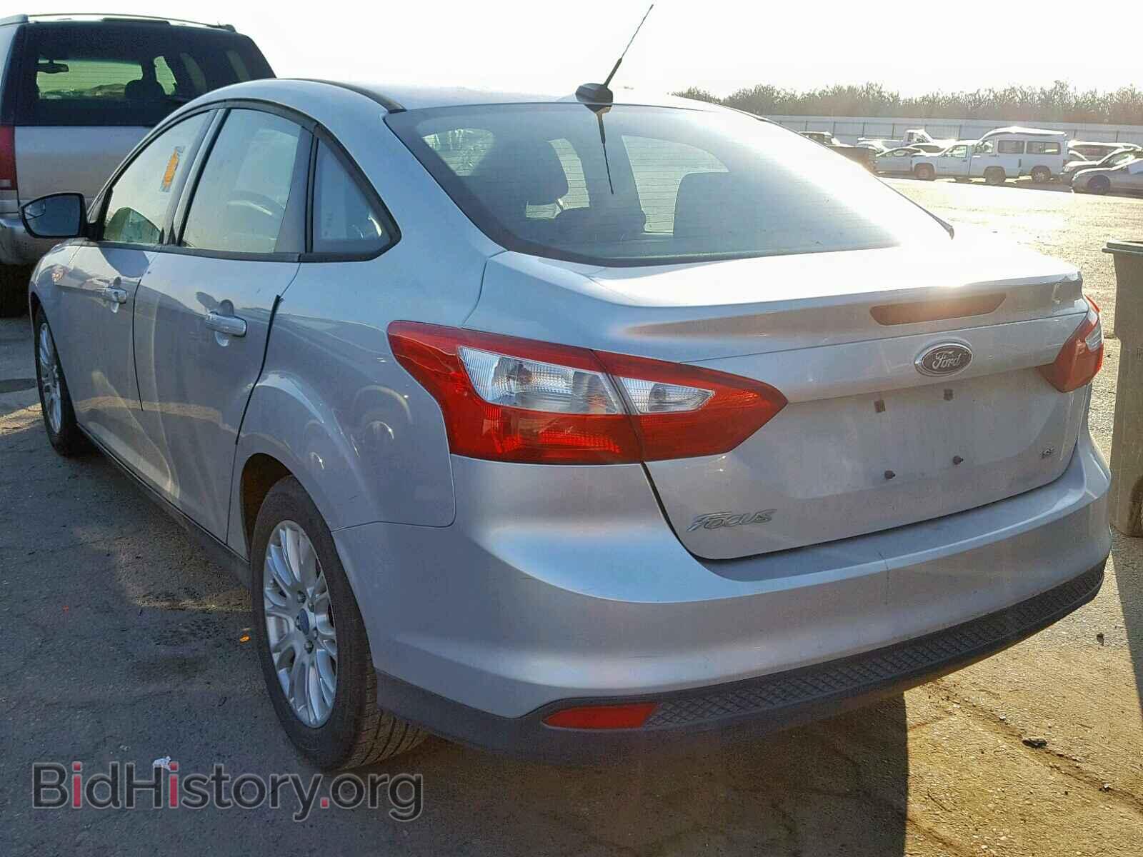 2012 FORD FOCUS - VIN: 1FAHP3F28CL178692 - Фото 3