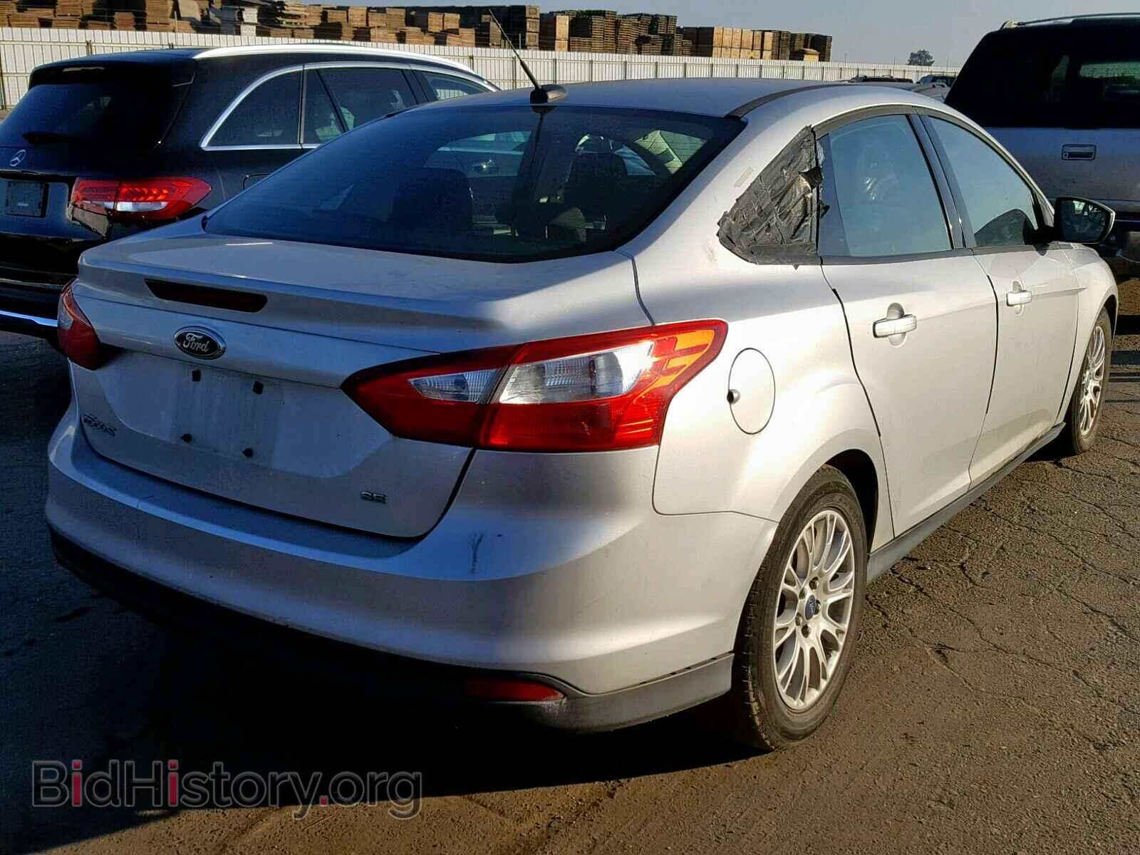 2012 FORD FOCUS - VIN: 1FAHP3F28CL178692 - Фото 4