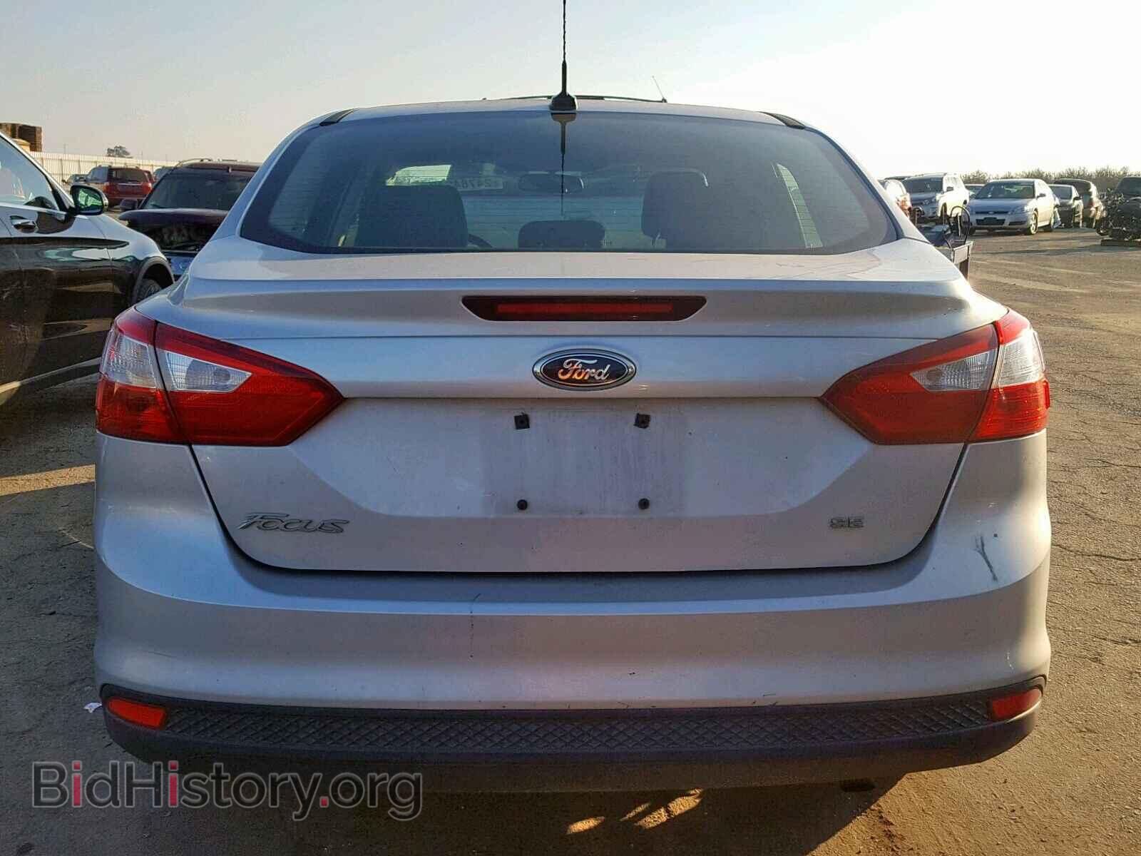 2012 FORD FOCUS - VIN: 1FAHP3F28CL178692 - Фото 9