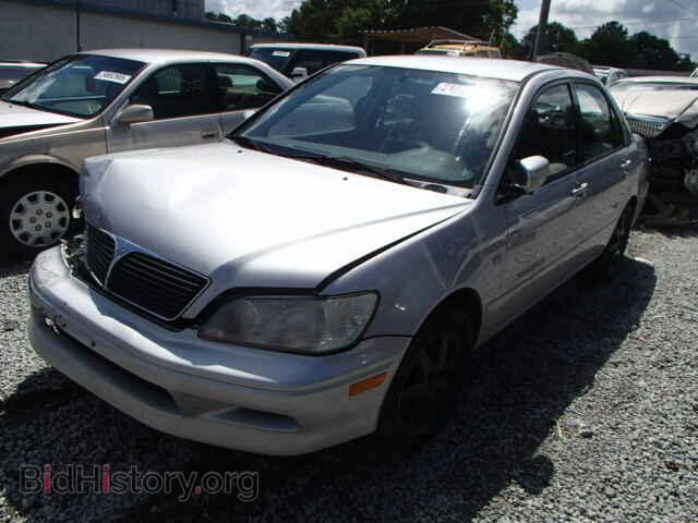 2002 MITSUBISHI LANCER - VIN: JA3AJ36E52U083165 - Фото 2