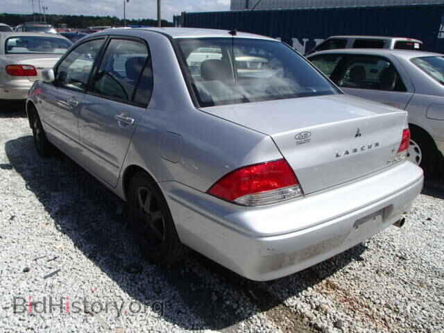 2002 MITSUBISHI LANCER - VIN: JA3AJ36E52U083165 - Фото 3