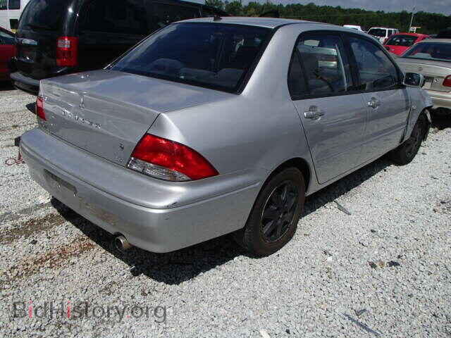 2002 MITSUBISHI LANCER - VIN: JA3AJ36E52U083165 - Фото 4
