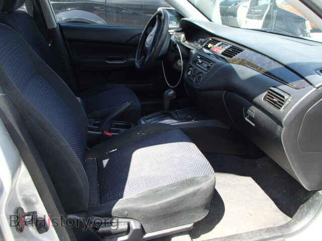 2002 MITSUBISHI LANCER - VIN: JA3AJ36E52U083165 - Фото 5