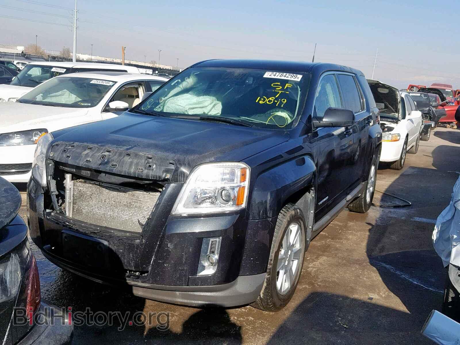 2012 GMC TERRAIN SL - VIN: 2GKALMEK6C6161370 - Фото 2