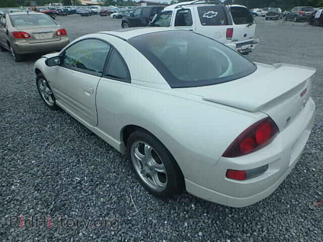 2002 MITSUBISHI ECLIPSE - VIN: 4A3AC84H32E031062 - Фото 3