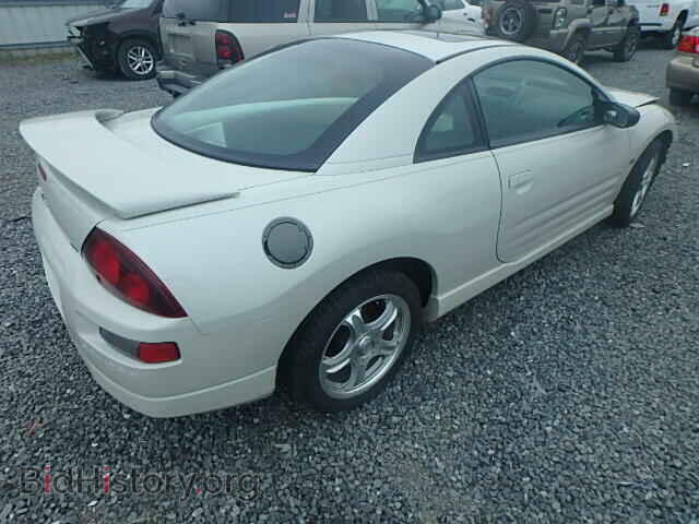 2002 MITSUBISHI ECLIPSE - VIN: 4A3AC84H32E031062 - Фото 4