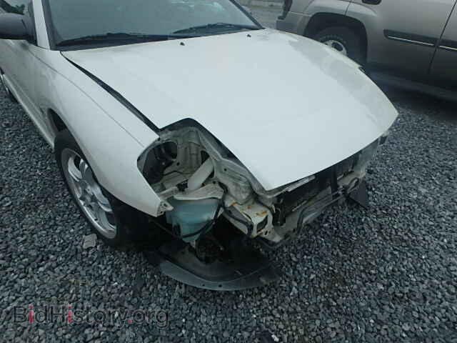 2002 MITSUBISHI ECLIPSE - VIN: 4A3AC84H32E031062 - Фото 9