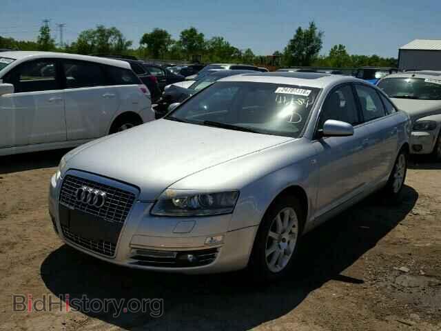 2005 AUDI A6 - VIN: WAUDT74F55N045667 - Фото 2