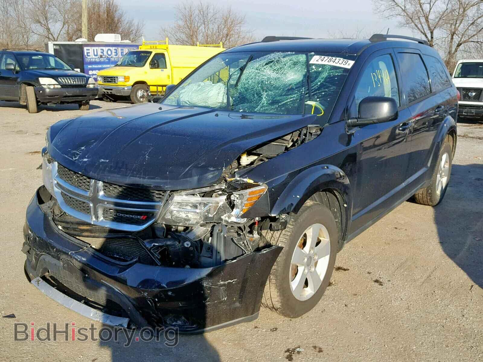 2012 DODGE JOURNEY SX - VIN: 3C4PDDBGXCT336976 - Фото 2