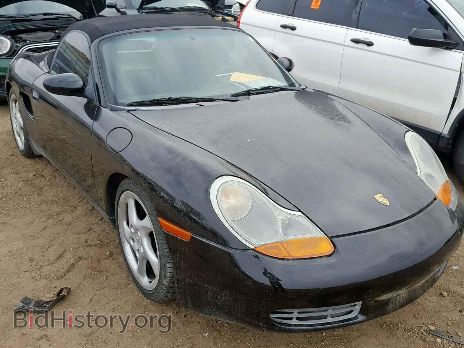 Фотография WP0CA298X1U624896 - PORSCHE BOXSTER 2001