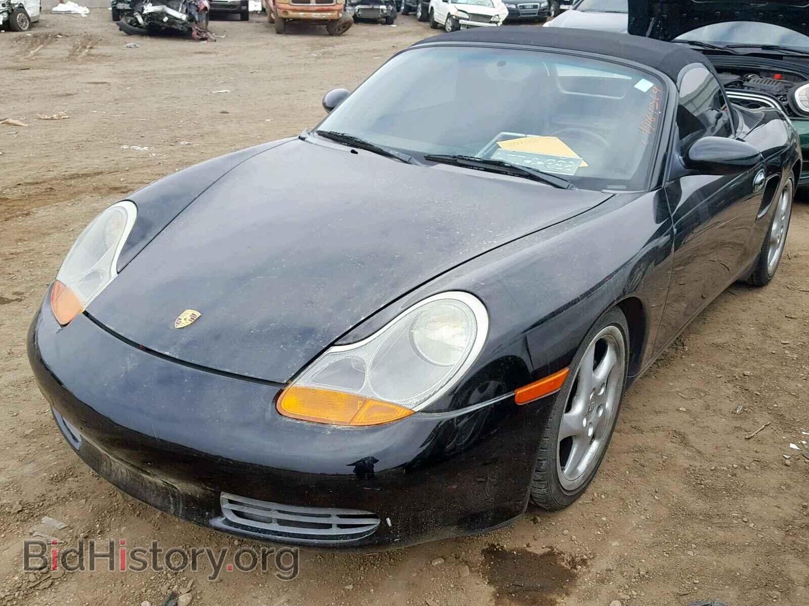 2001 PORSCHE BOXSTER - VIN: WP0CA298X1U624896 - Фото 2