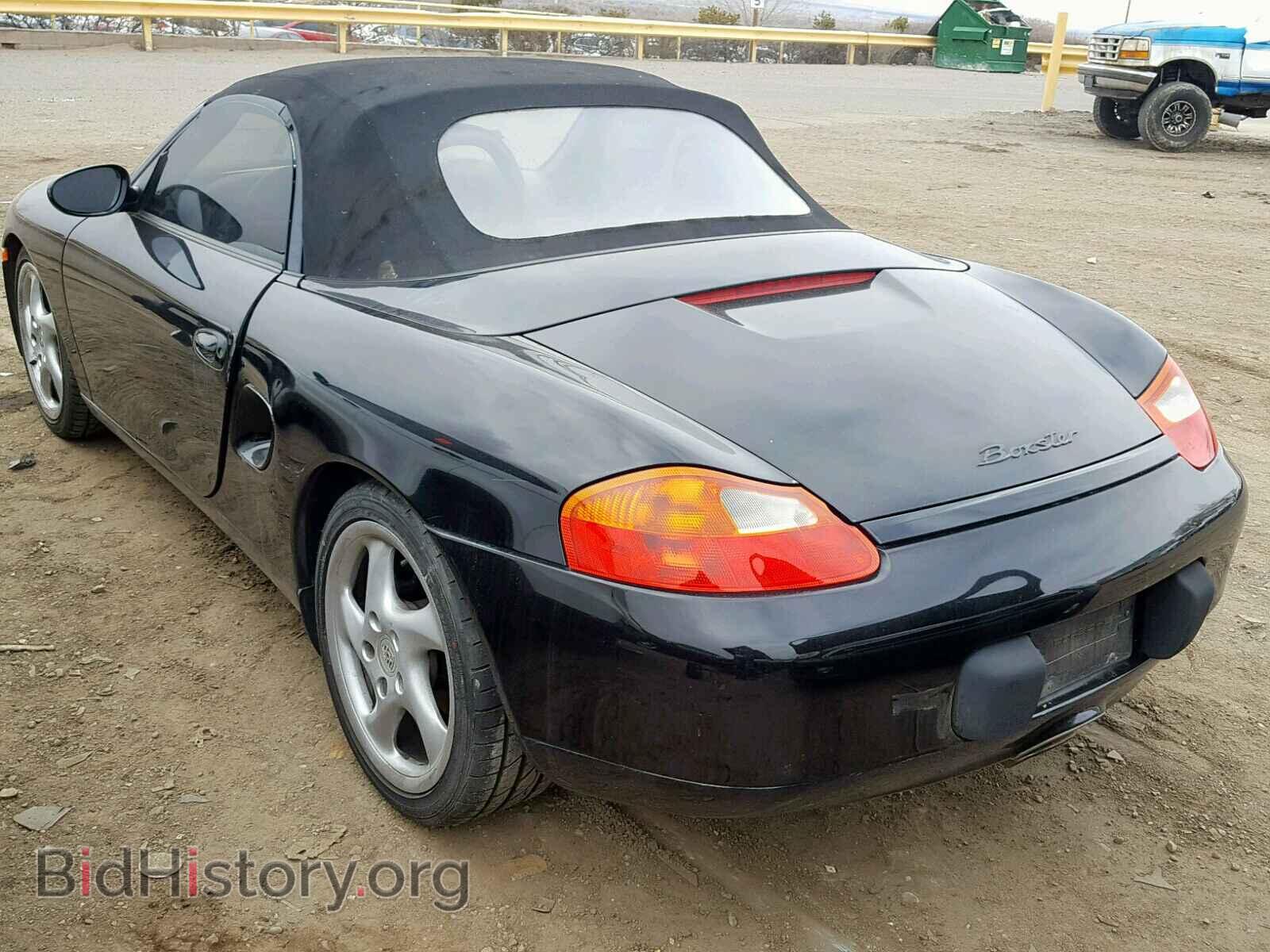 2001 PORSCHE BOXSTER - VIN: WP0CA298X1U624896 - Фото 3