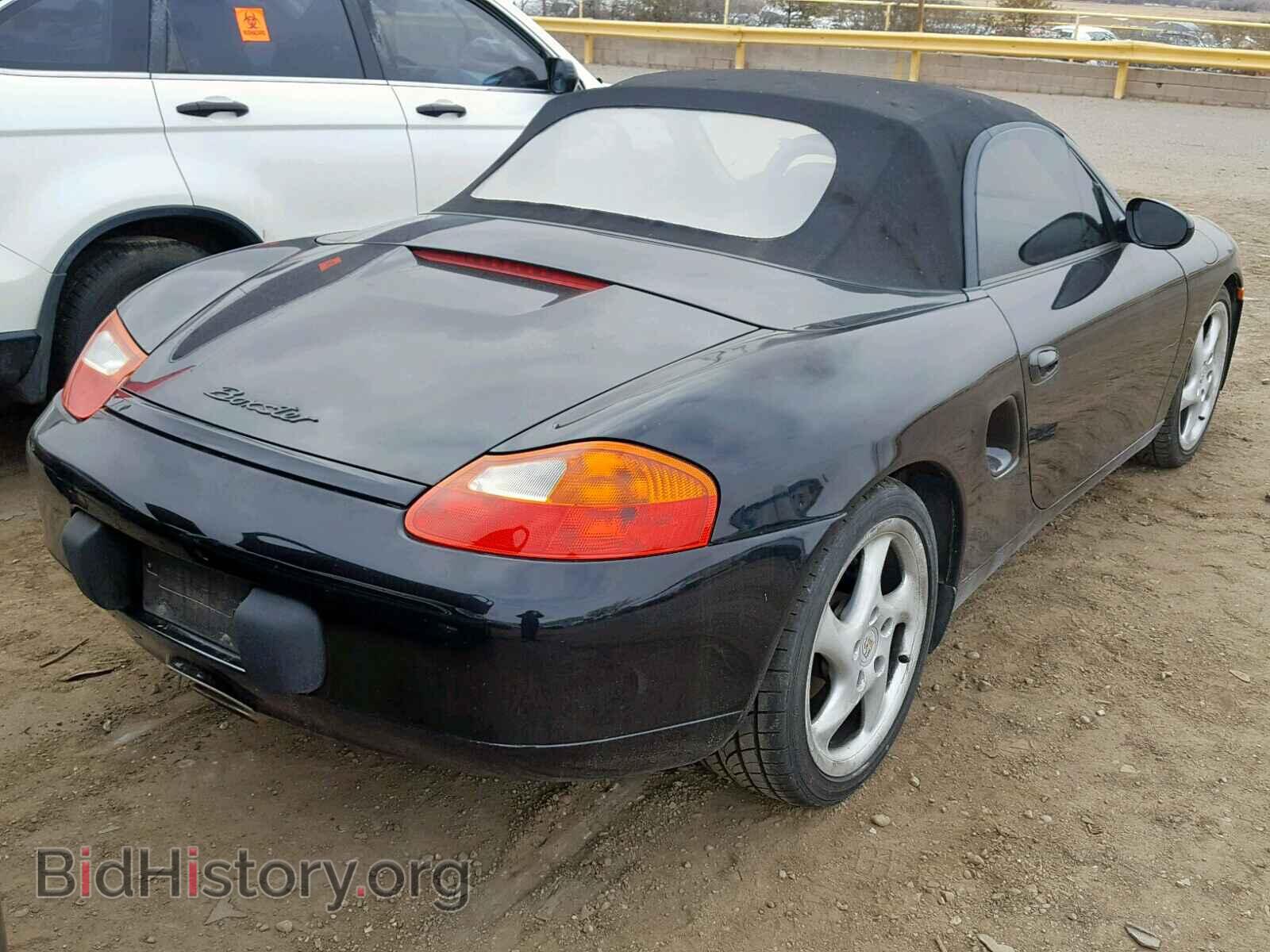 2001 PORSCHE BOXSTER - VIN: WP0CA298X1U624896 - Фото 4