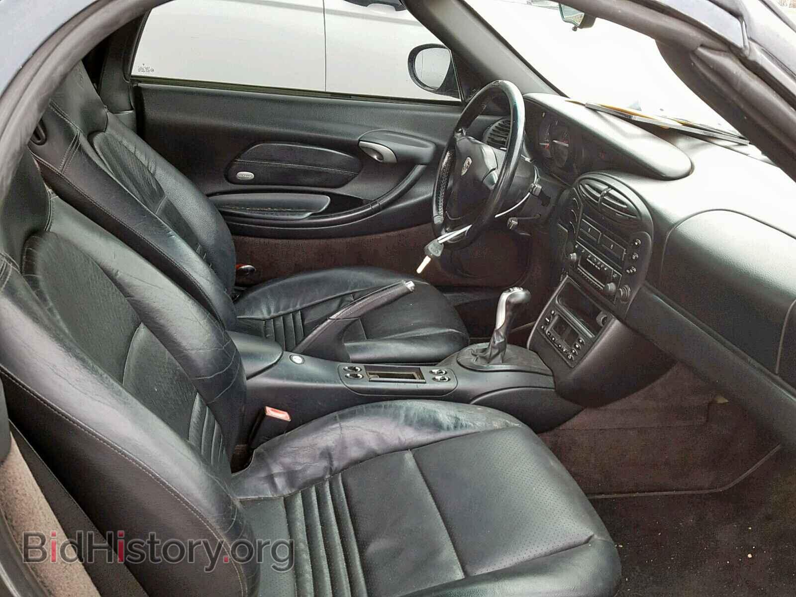 2001 PORSCHE BOXSTER - VIN: WP0CA298X1U624896 - Фото 5