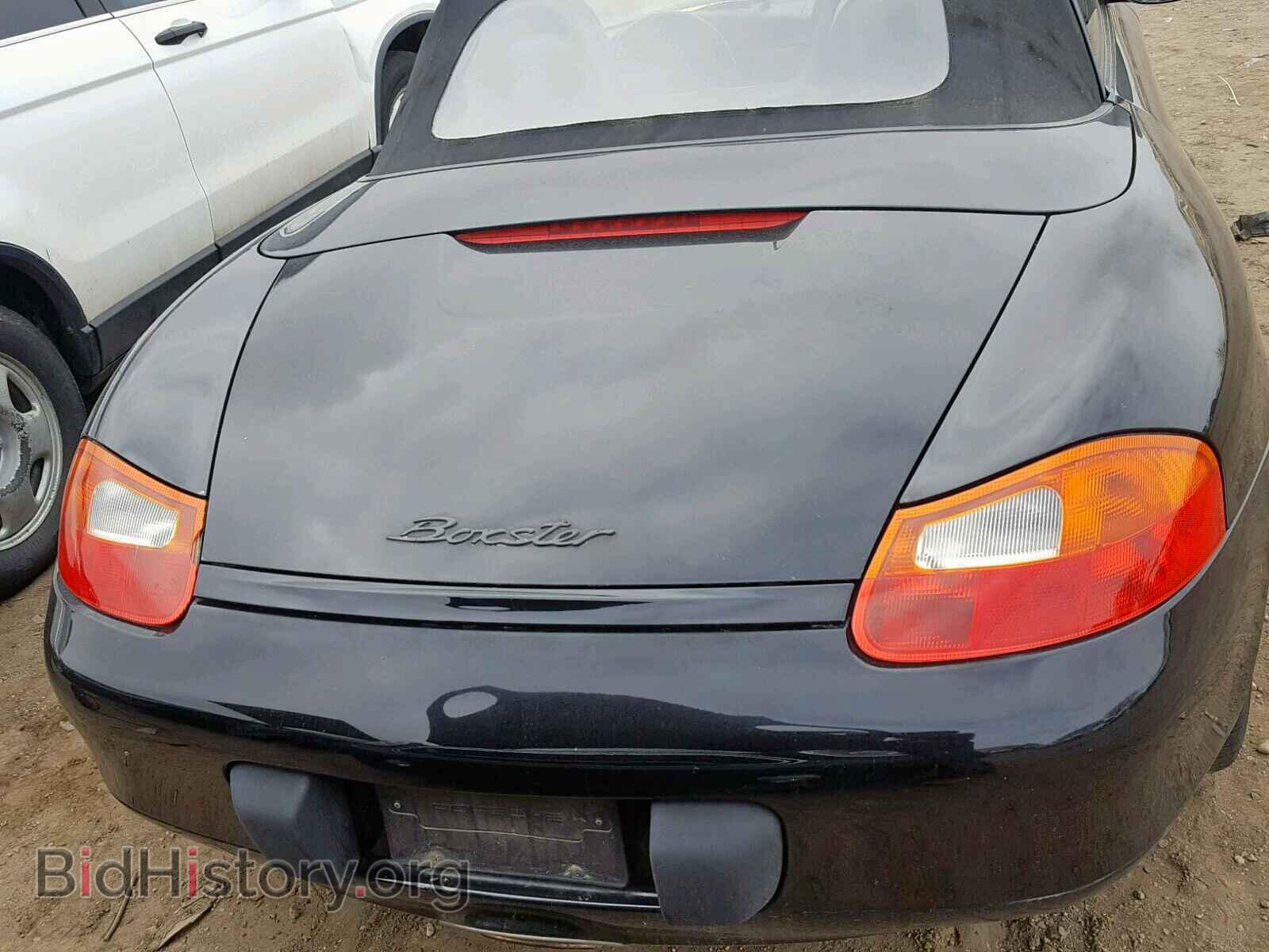 2001 PORSCHE BOXSTER - VIN: WP0CA298X1U624896 - Фото 6