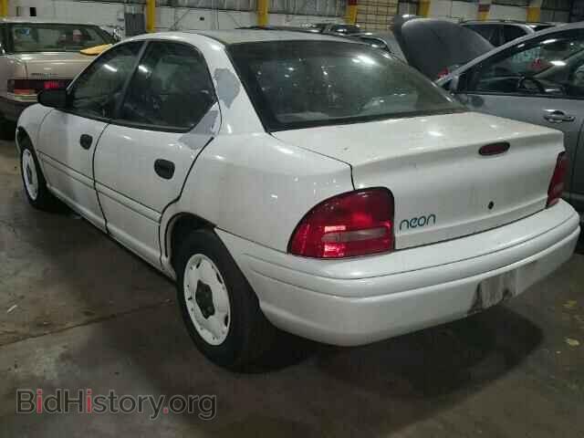 1995 DODGE NEON - VIN: 1B3ES47C5SD300007 - Фото 3