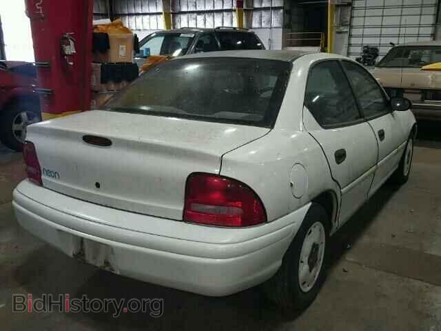 1995 DODGE NEON - VIN: 1B3ES47C5SD300007 - Фото 4
