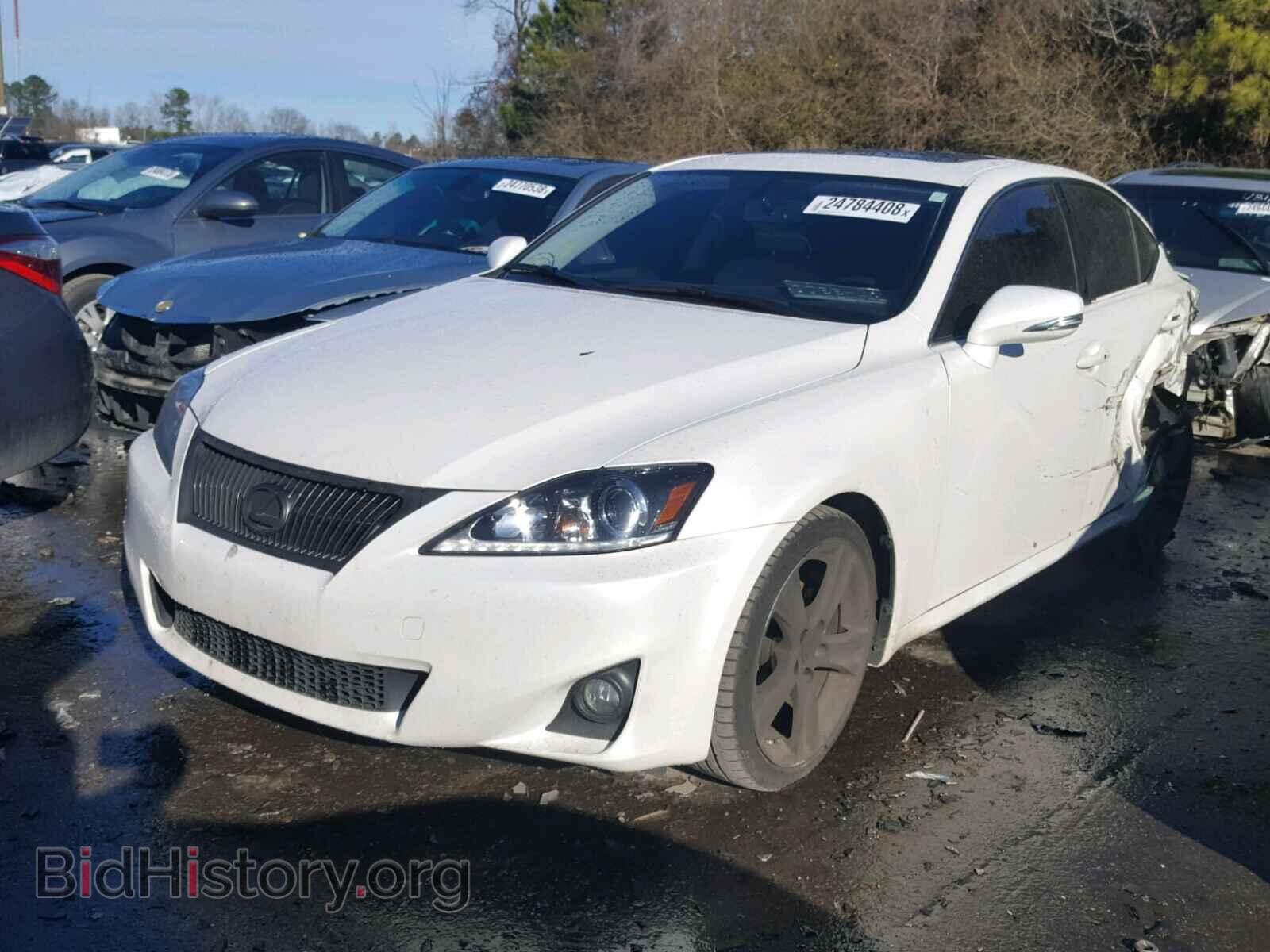 2013 LEXUS IS250 - VIN: JTHBF5C26D5188936 - Фото 2