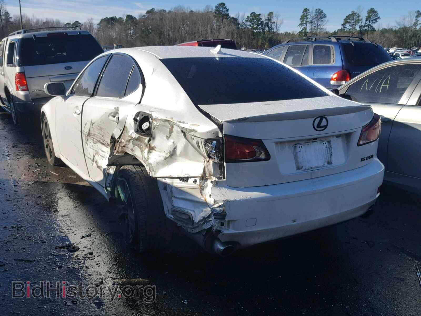 2013 LEXUS IS250 - VIN: JTHBF5C26D5188936 - Фото 3