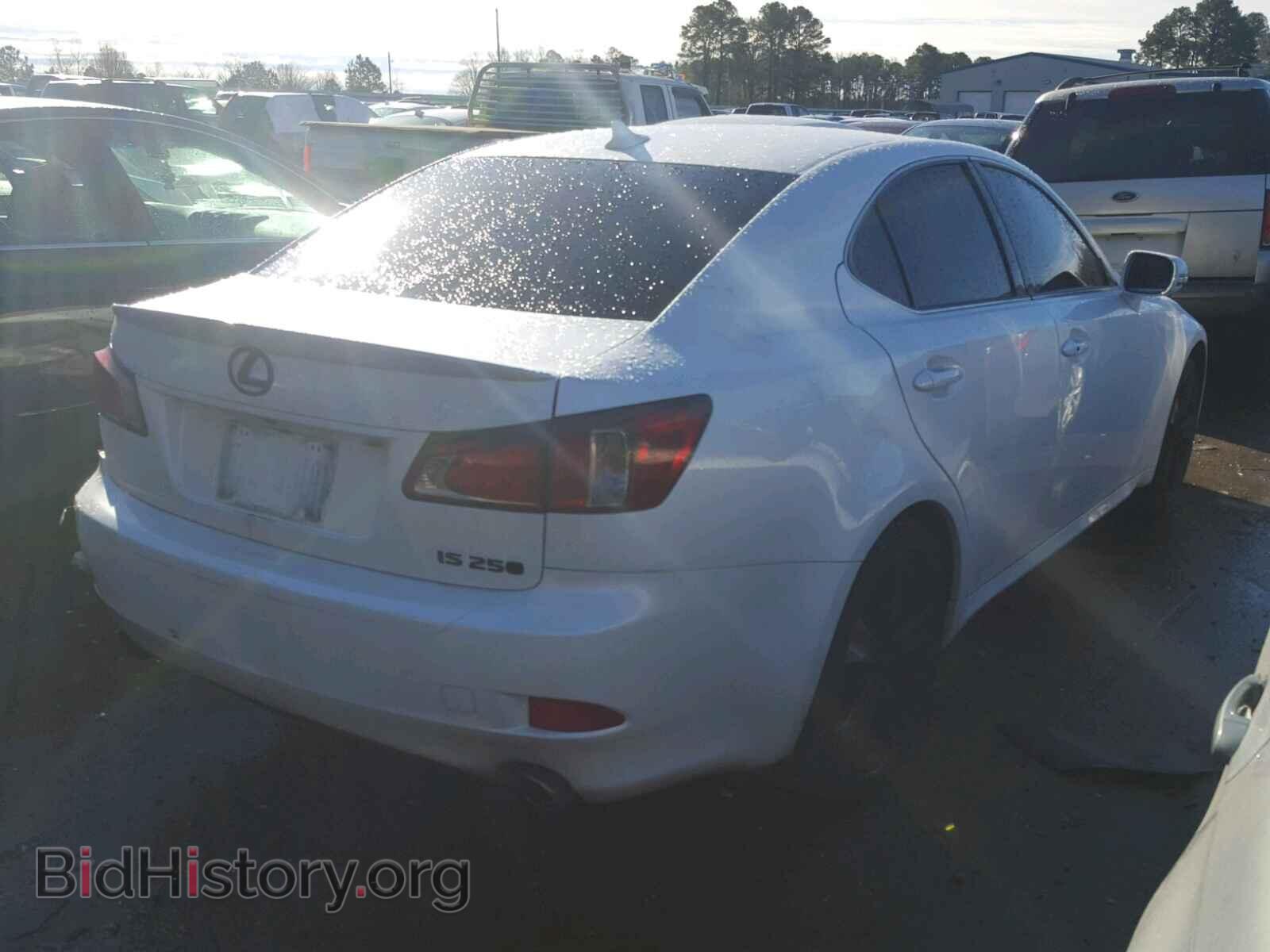 2013 LEXUS IS250 - VIN: JTHBF5C26D5188936 - Фото 4