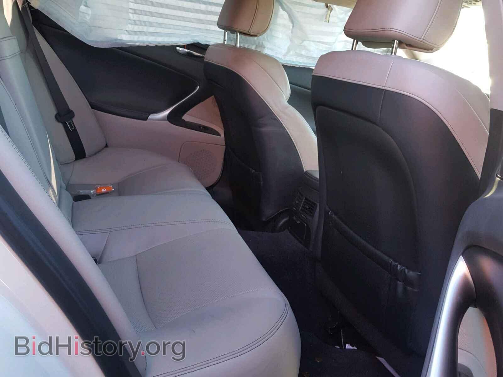 2013 LEXUS IS250 - VIN: JTHBF5C26D5188936 - Фото 6