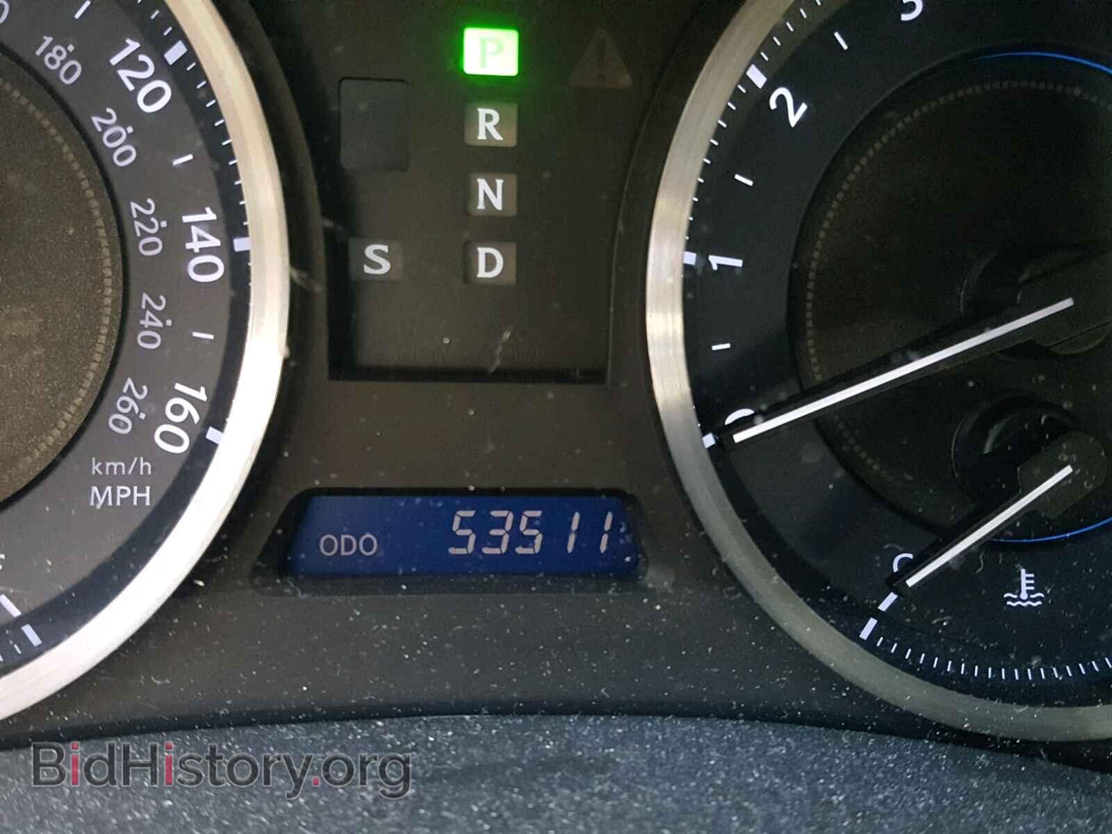 2013 LEXUS IS250 - VIN: JTHBF5C26D5188936 - Фото 8