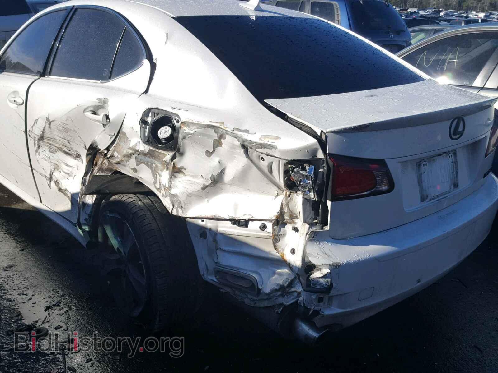 2013 LEXUS IS250 - VIN: JTHBF5C26D5188936 - Фото 9