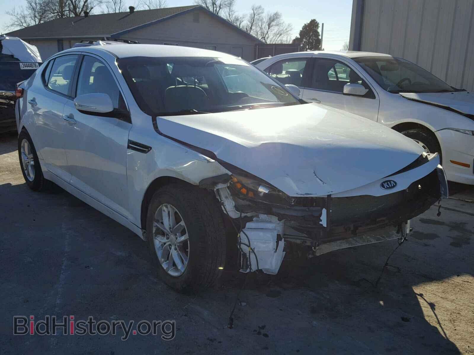Фотография KNAGM4A71D5364956 - KIA OPTIMA 2013