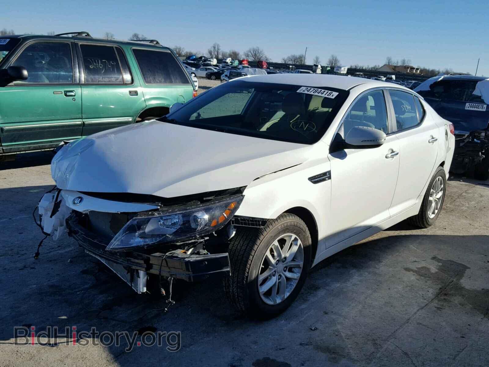 2013 KIA OPTIMA - VIN: KNAGM4A71D5364956 - Фото 2
