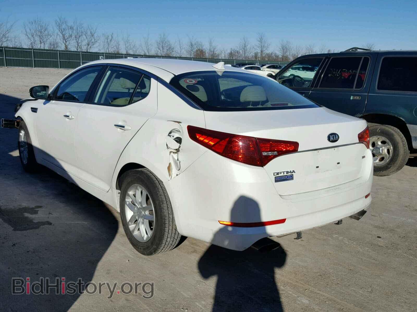 2013 KIA OPTIMA - VIN: KNAGM4A71D5364956 - Фото 3