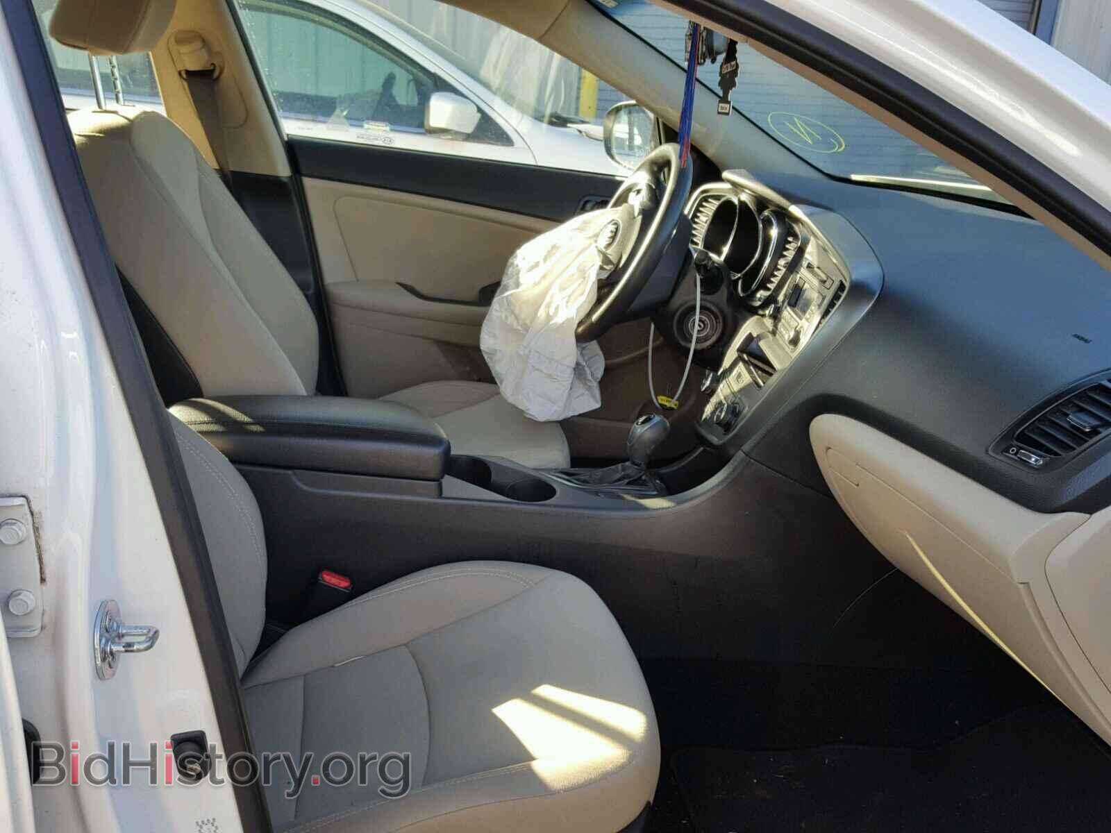 2013 KIA OPTIMA - VIN: KNAGM4A71D5364956 - Фото 5