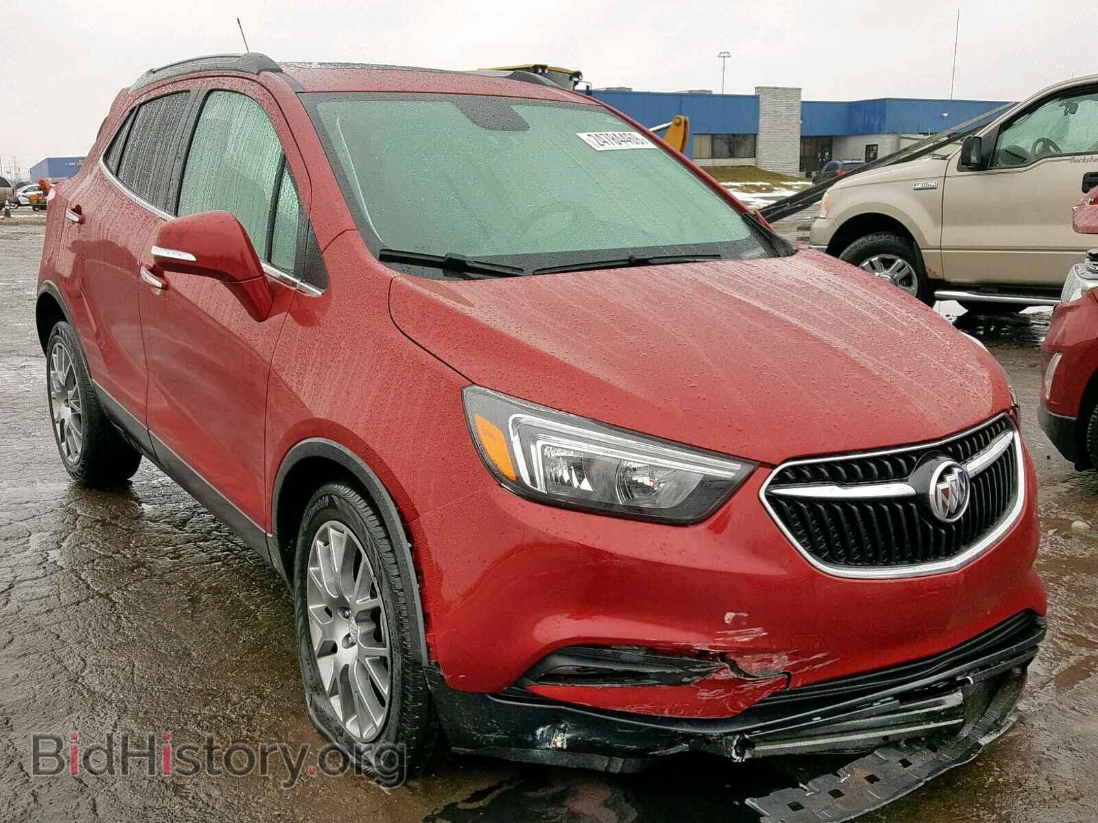 Фотография KL4CJ1SB0HB186986 - BUICK ENCORE SPO 2017