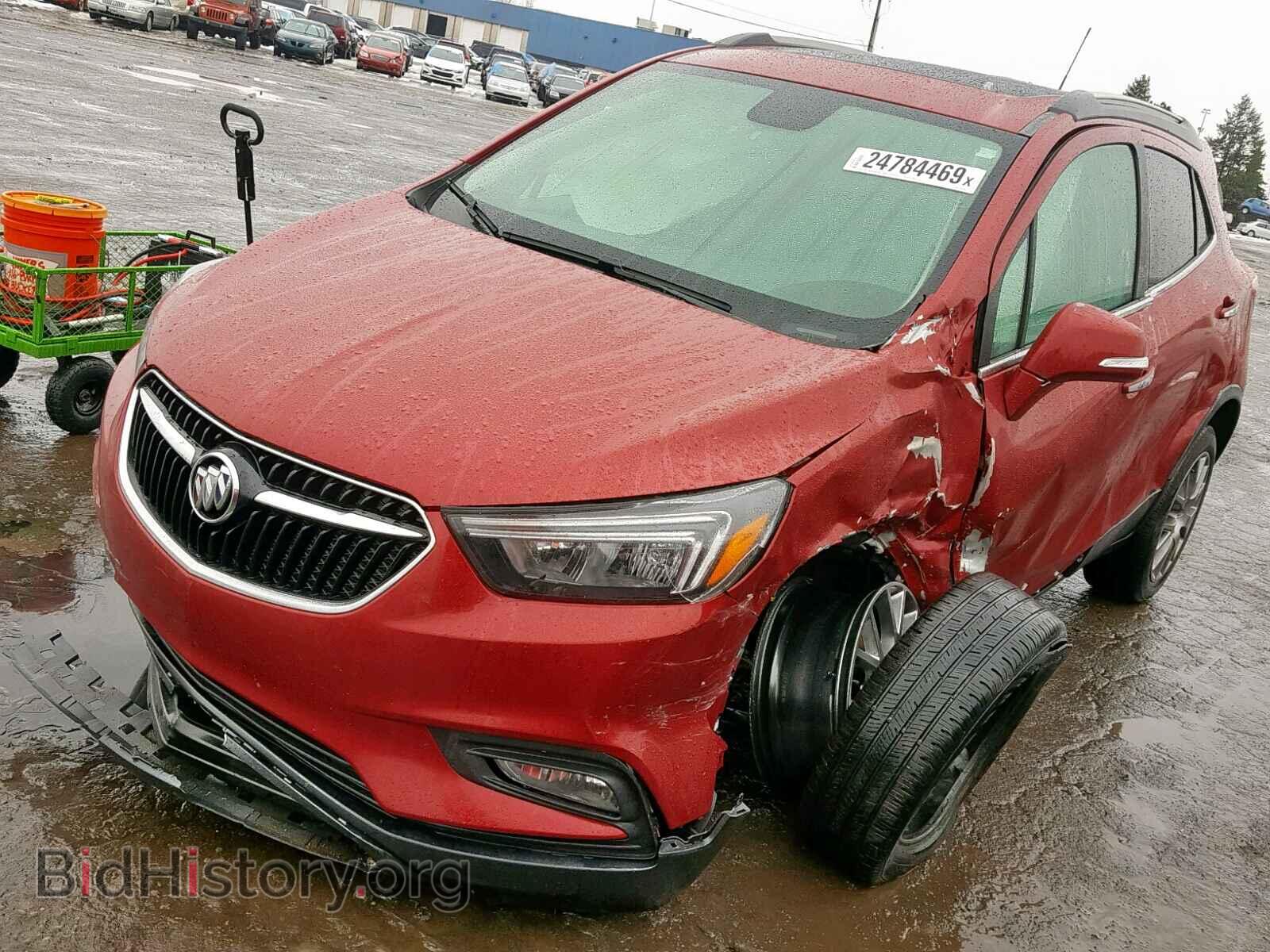 2017 BUICK ENCORE SPO - VIN: KL4CJ1SB0HB186986 - Фото 2